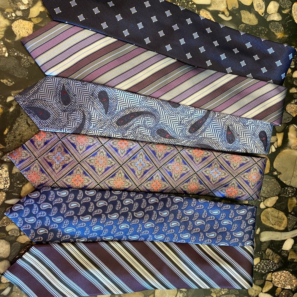 TIES Canali 2, Ermenegildo Zegna 2, Nordstrom 2